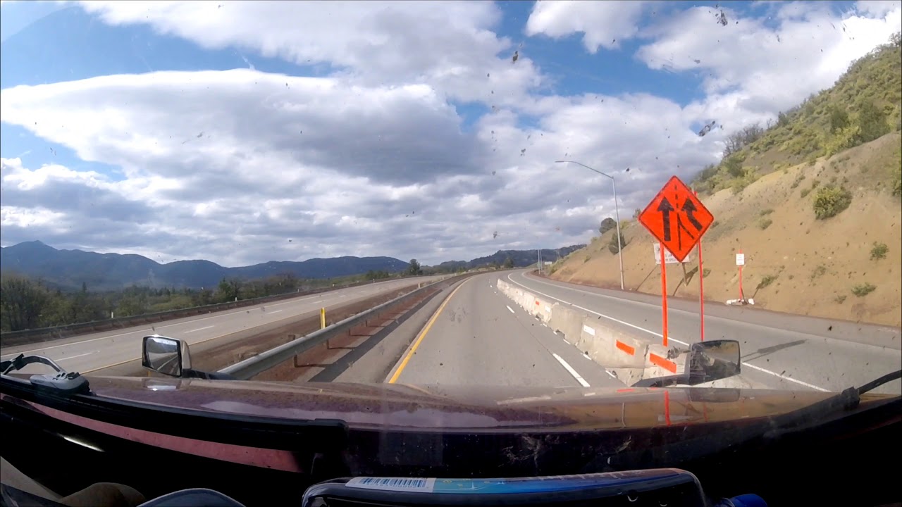 Driving through California & Oregon on I5 YouTube