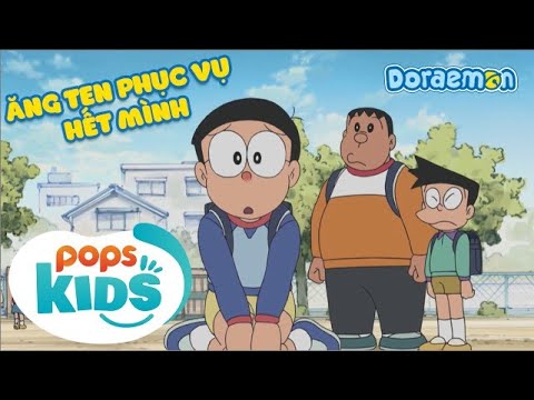 [S9] Doraemon - Tập 421 - Ăng Ten Phục Vụ Hết Mình - Kẹo Trễ Nải - Hoạt Hình Tiếng Việt