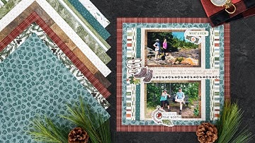 Happy Camper Paper Pack by Creative Memories