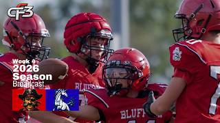 Bluffton Pirates vs Allen East Mustangs | Junior High Football Live screenshot 1