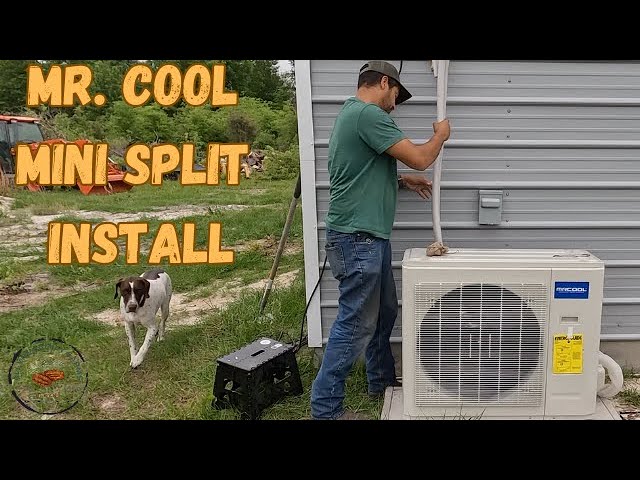 Como instalar una unidad MRCOOL DIY Ductless Mini Split - En Español 