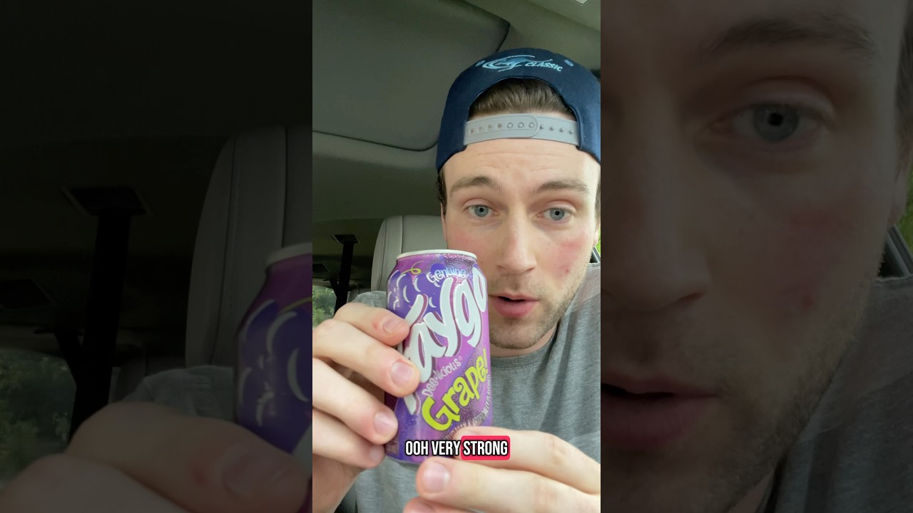 Grape Faygo review 🍇 Day 3 of my 
