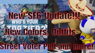 THE 1 YEAR Anniversary UPDATE FOR SF6 IS HERE!
Discord: https://discord.gg/hUNBetc5
The new one year anniversary update for SF6 is here!! Providing new avatar skins, Colors, Anniversary sales and A STREET VOTER POLL!! Yall are gonna see who’s my Number 1 character of all time in SF history!!
#streetfighter6 #fgc #cammy #1year #1yearanniversary
14:11 Street voter decision THE 1 YEAR Anniversary UPDATE FOR SF6 IS HERE!