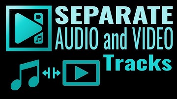How to Separate/Split Video and Audio Tracks in VSDC Free Video Editor