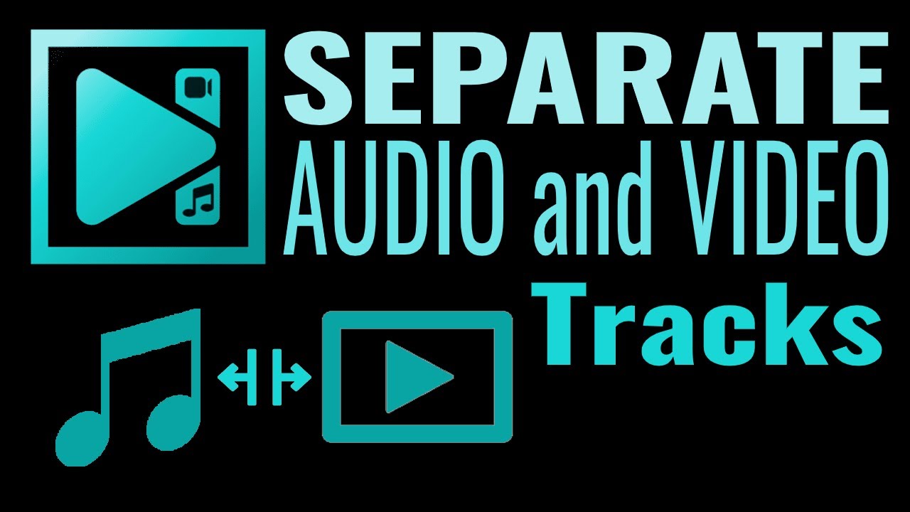How to Separate/Split Video and Audio Tracks in VSDC Free Video Editor