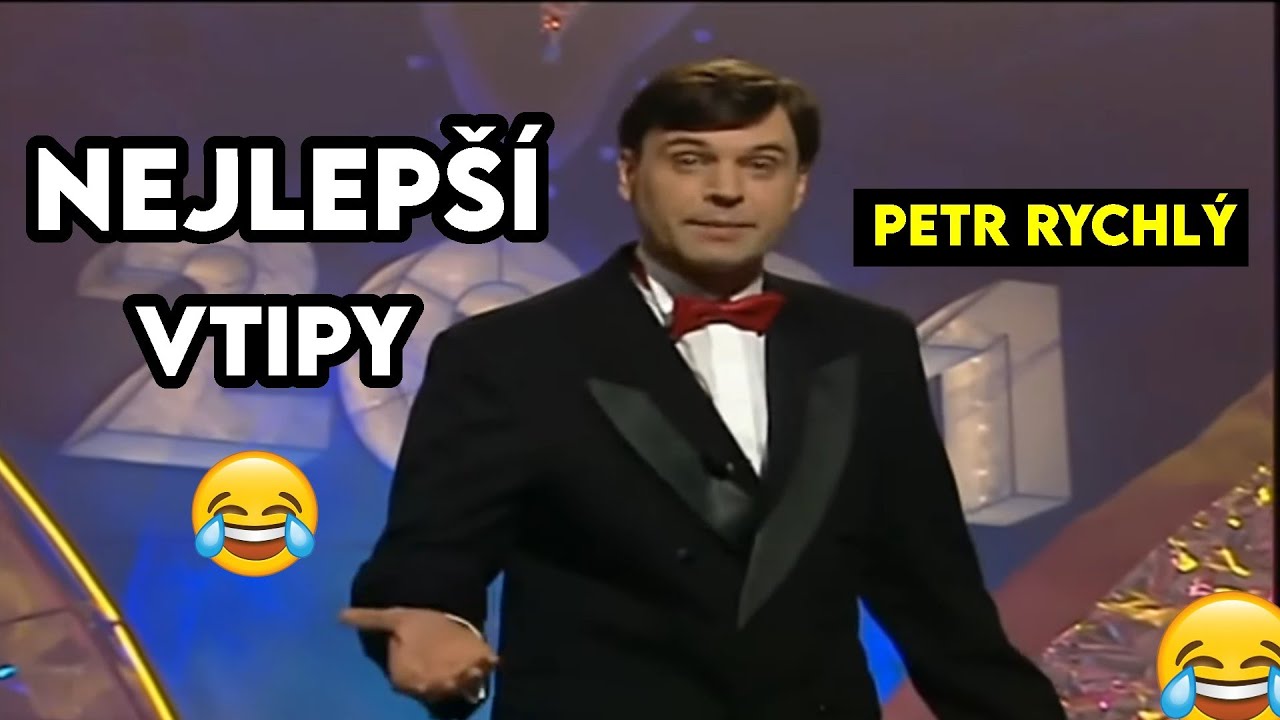 Petr Rychlý TOP VTIPY 🤣😂