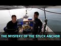 The mystery of the stuck anchor