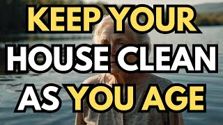 12 things seniors with clean homes do every day