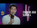Nigel ng on getting spanked as a kid sub indonesia  standup asia season 4