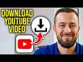 How To Download YouTube Videos