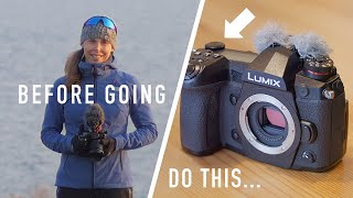 My ONE Invaluable Tip For Outdoor Filmmakers, YouTubers And Photographers!