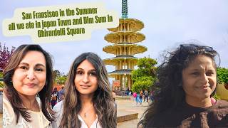 Bay Area Food Vlog: Momos, Japantown Treats & Palette Tea House