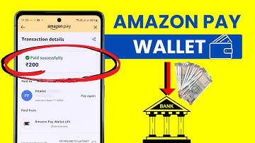 Transfer Money From Amazon Pay Wallet Balance To Your Or Any Bank Account