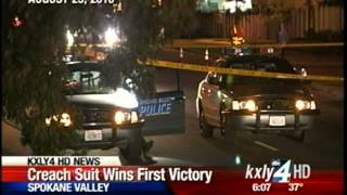 Judge rules Creach wrongful death suit can move forward