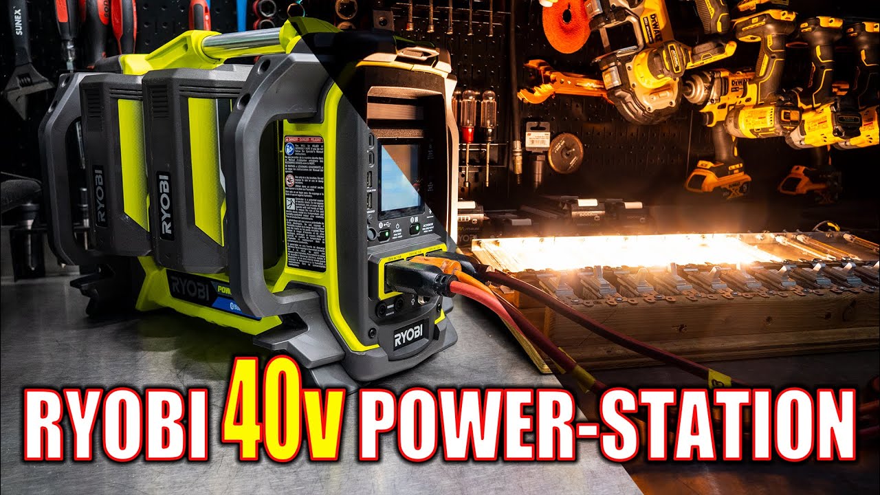 Ryobi 18V One+ Portable Power Station – 3000 Starting Watts - Pro Tool  Reviews
