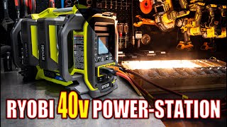 Replace Your Generator? 40-Volt Ryobi Power Station - 3000W Or 1600 Watts?