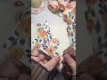 ASMR | Journal with me | 🤎🧡 | #asmr #shorts