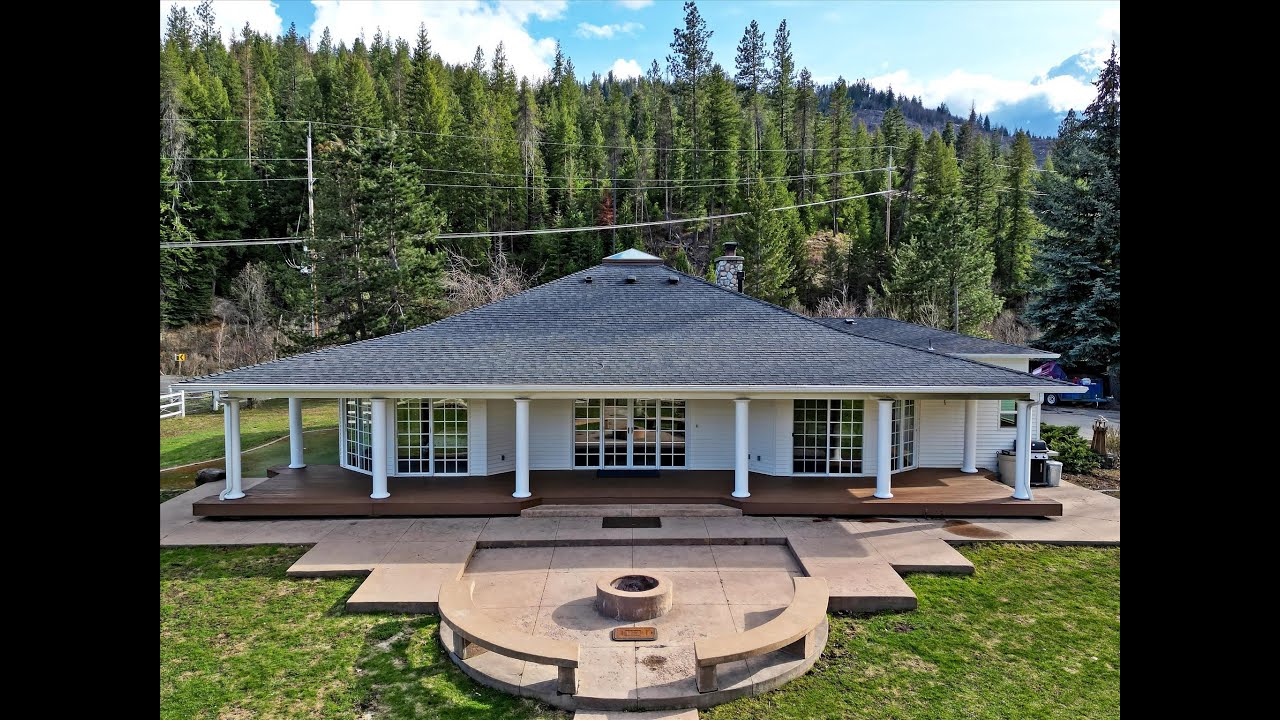 8211 N Cougar Gulch Rd Coeur d'Alene Idaho 83814 YouTube