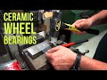 Ceramic Wheel Bearing Install and Reducing Brake Drag