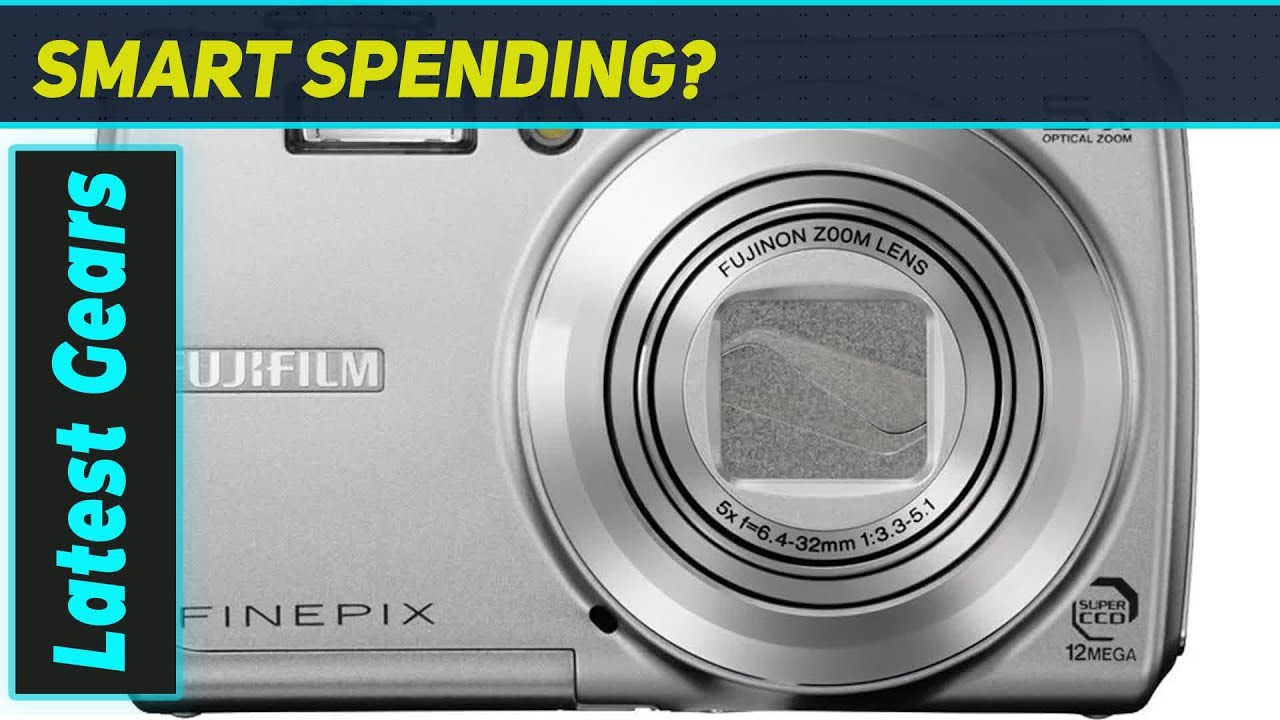 Digital Camera Review] FUJIFILM FINEPIX F100fd - YouTube