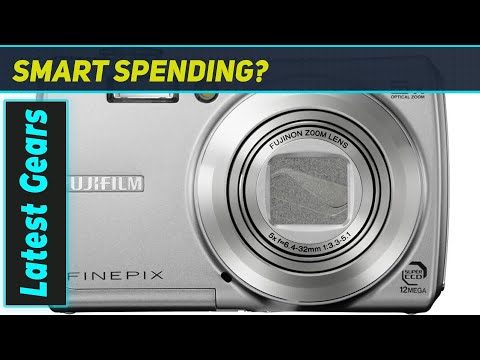 Fujifilm Finepix F100fd: The Ultimate Retro Digital Camera?