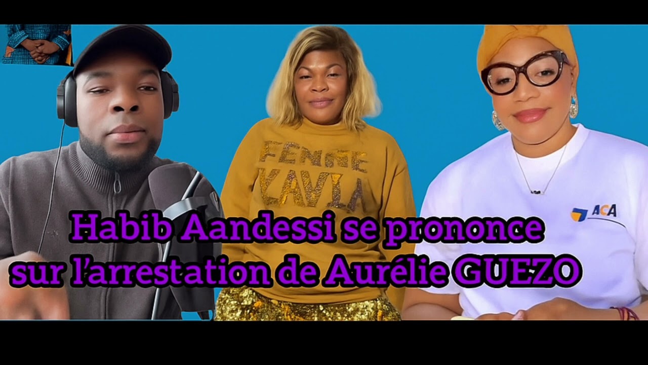 “Larmes, colère et vérité : Habib Ahandéssi brise le silence sur le cas Aurélie Guèzo”