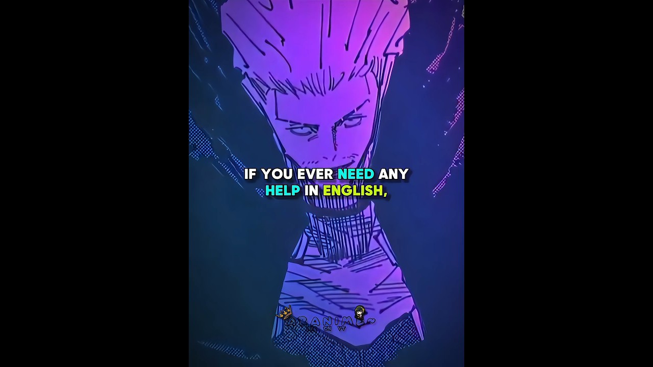 When You Need Help In English 💀🔥। Anime Edit। Relatable। Heavenly Jumpstyle। Hakari Edit 