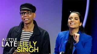 Lilly's Audience Got Skillz RuPaul Edition