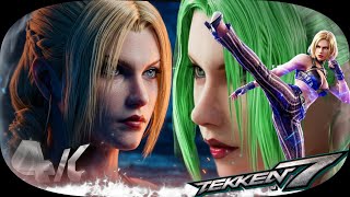 Nina ( Katarina Elves outfit ) Tekken 7 UHD 4K 60 FPS