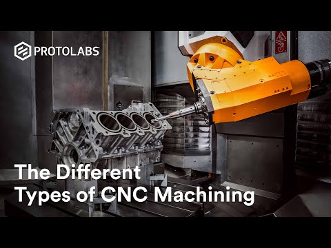 Video: Vad är skillnaden mellan CNC-fräsmaskiner för metall?