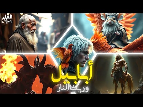 رواية أبابيل مسموعة بالدارجة المغربية