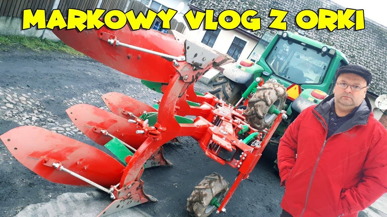 ORKA 2019 ! ☆ Markowy Vlog [#4] ☆Testy Pługa Agro-Masz