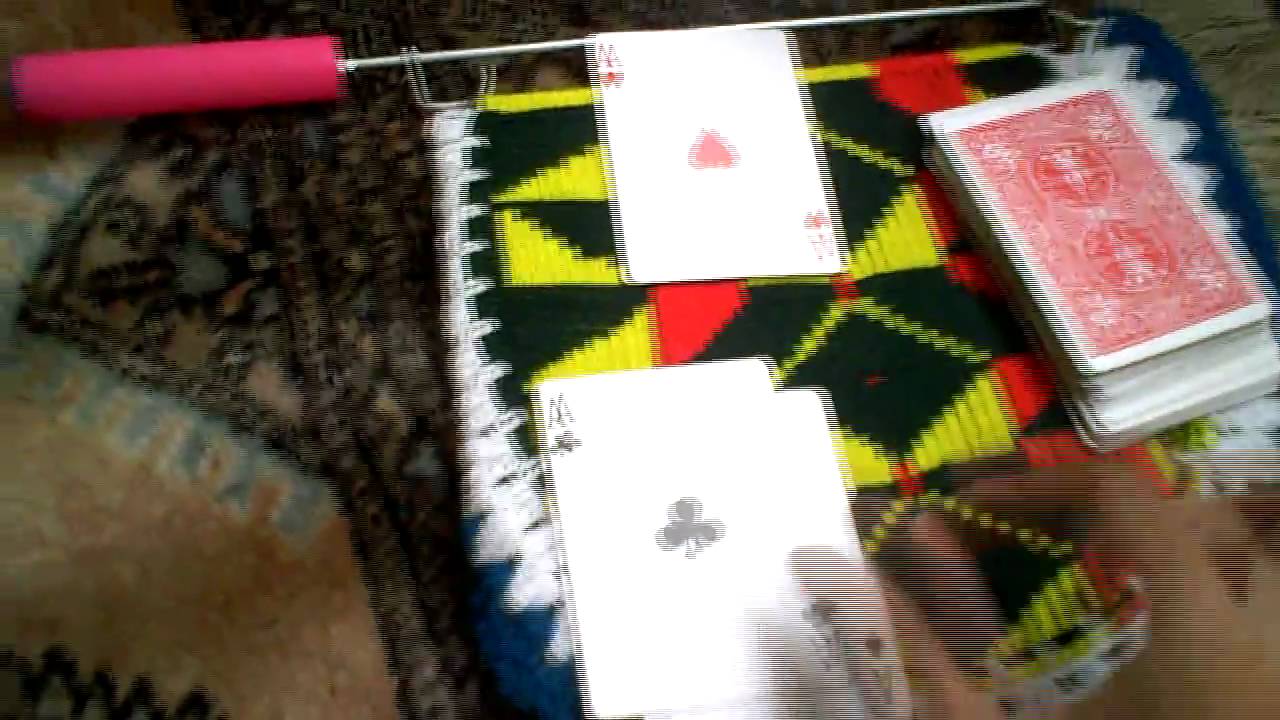 Avoiding card cheats (the cold deck concept)