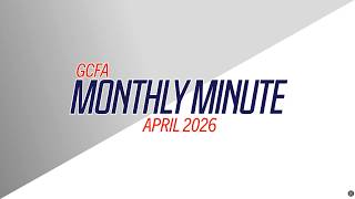 Monthly Minute for April 2026