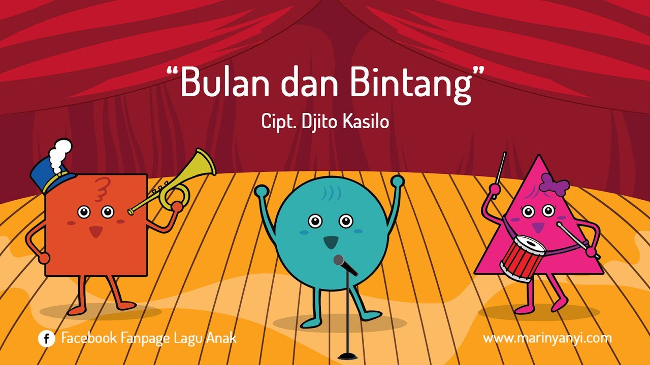 Lirik Lagu Bulan Bintang / Lirik Lagu Bulan Bintang-Betrand Peto Putra