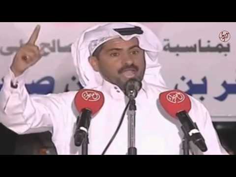 آل العرجاء هل السمراء والحد كلمات و إلقاء حمد بن شايع آل عمر اليامي