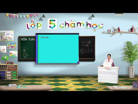 Toán 5 - Luyện tập chung trang 176 (T34)