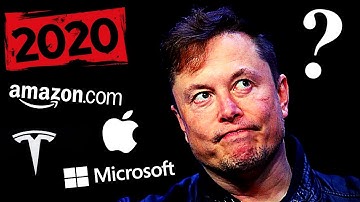 10 BIGGEST Tech Companies In The WORLD! Latest Edition (2020)