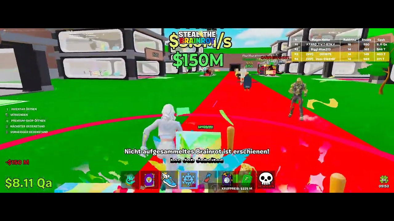 Fortnite STEAL A BRAINROT Los job job citos Event zum 2 mal