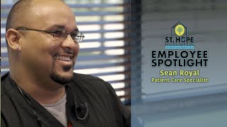 SHF Employee Spotlight: Sean Royal, Patient Care Specialist