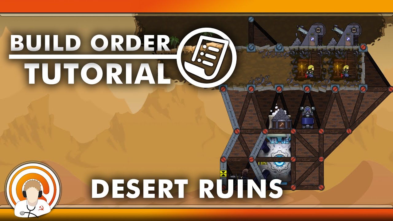 Desert Ruins - Build Order Tutorial || Forts - YouTube