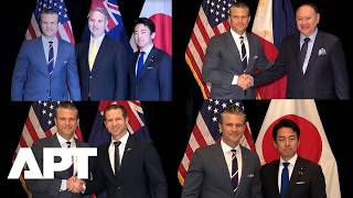 WATCH | Hegseth Holds High-Stakes Talks With Japan, Australia, New Zealand, Philippines Chiefs | APT