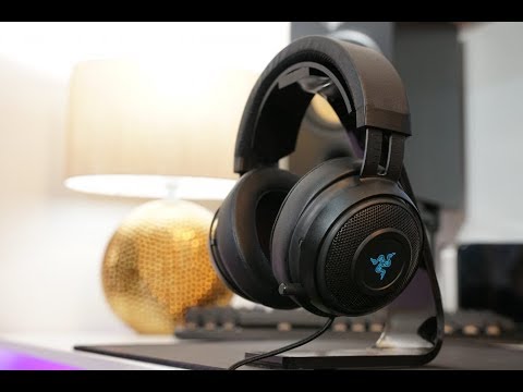 سماعة الألعاب Razer Kraken 7.1 v2: مريحة و نظام صوتي 7.1 !