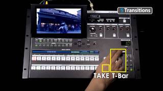 Roland V-1600HD Tutorial 5: Transitions