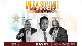 🔴 MEGA SUMMIT - DAY 1 - KANISA LA EFATHA ARUSHA |   29-08-2025