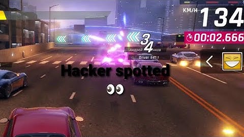 Hacker Spotted in Ferrari Roma multiplayer | Asphalt 9