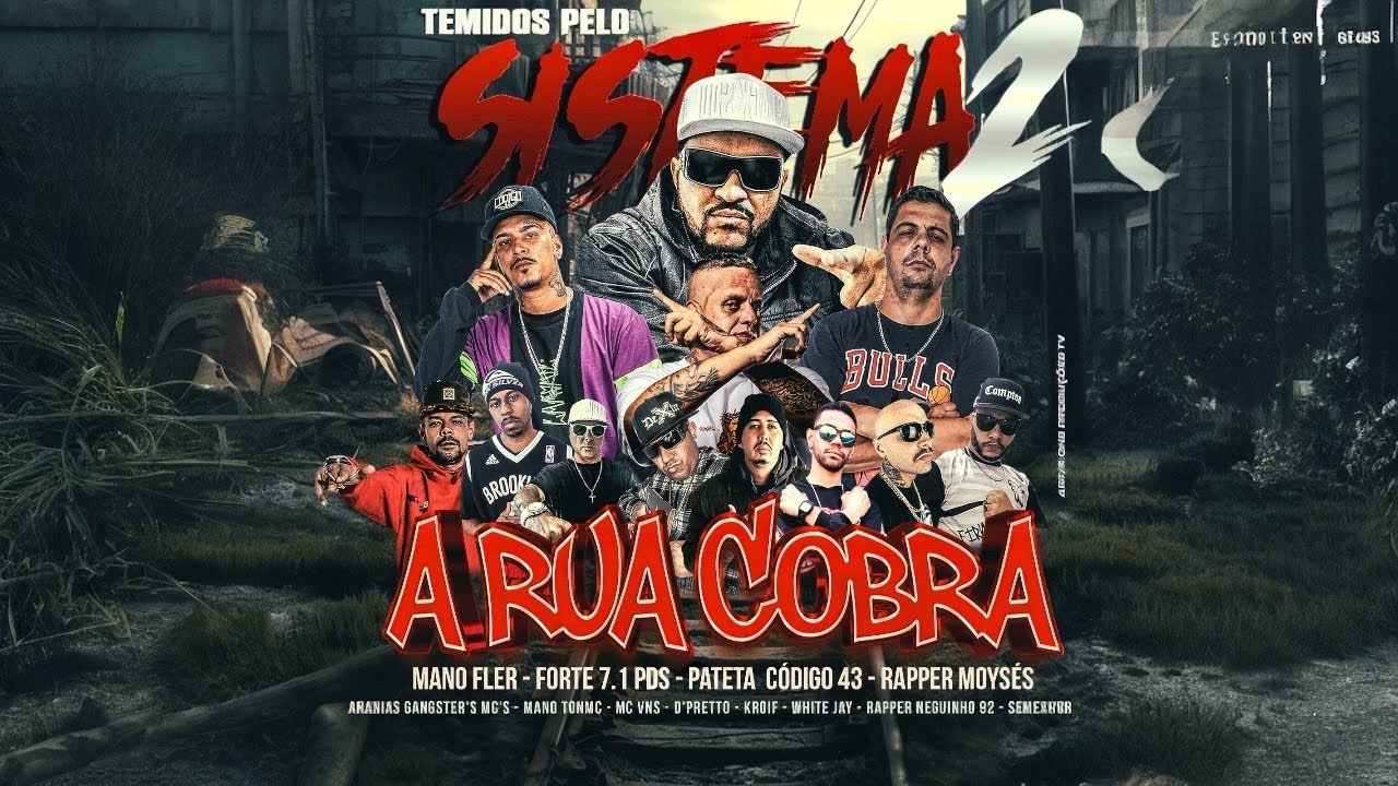 Temidos Pelo Sistema 2 - Mano Fler - Forte 7.1 PDS - Pateta Código 43 - Rapper Moysés e Cconvidados