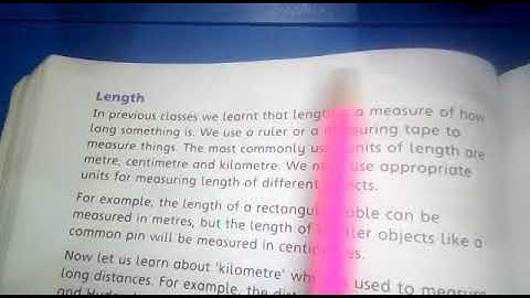Class 3 , Countdown 3  Chapter 5: Measurements  page # 140 ( length)