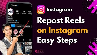 Cara Memposting Ulang Reel Instagram! screenshot 5