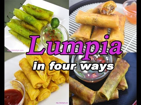 Lumpia Types